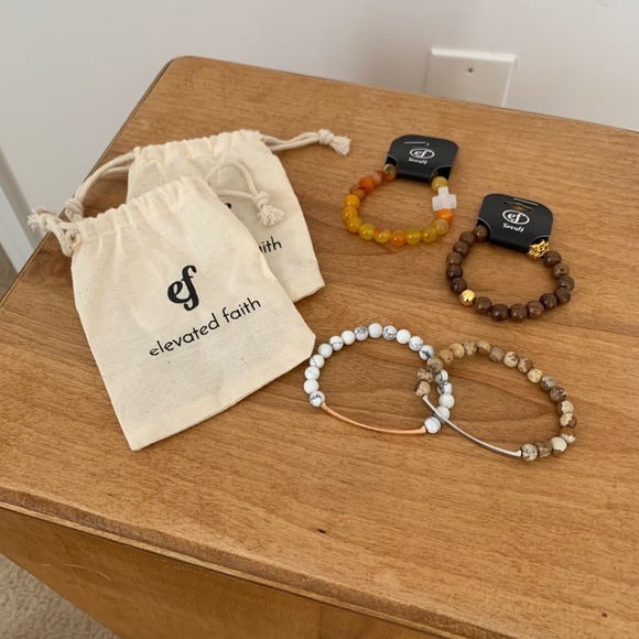 Elevated Faith Jewelry - 4 Elevated Faith Bracelets